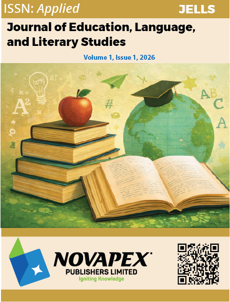International Journal of Education, Language, and Literary Studies (IJELLS)