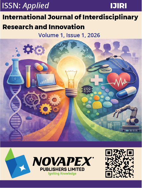 International Journal of Interdisciplinary Research & Innovation (IJIRI)